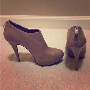 Women’s leather booties